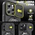 cheap iPhone Cases-Phone Case For iPhone 17 Air iPhone 17e 16 15 14 Pro Max Plus 16e 13 12 11 Pro Max Back Cover Ring Holder Shockproof PC