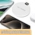 economico Caricabatterie wireless-Caricatore senza fili 15 W Potenza di uscita Supporto di ricarica wireless CE Ricarica wireless veloce Sottile Tecnologia di identificazione intelligente Per Cellulari