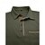 economico Polo classica da uomo-Per uomo Polo commerciale Camicia da golf Golf Informale Sport Bavero Manica lunga Di tendenza Essenziale Liscio Pulsante Primavera &amp; Autunno Standard Marrone Scuro Grigio scuro Nero Borgogna Blu