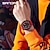 abordables Relojes digitales-SANDA Hombre Reloj Digital Al Aire Libre Deportes Moda Reloj de Muñeca Luminoso Cronómetro Despertador cuenta regresiva Gel de Sílice Reloj