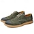 baratos Sapatos Oxford para Homem-sapatos masculinos de camurça brogue oxford - sapatos sociais elegantes e confortáveis com cadarços para uso casual e formal
