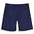 billige Business-Herre Shorts Lin Shorts Dress Shorts Sommershorts Plisserte shorts Lomme Plisseringer Rett ben عادي Komfort Pustende Kort Avslappet Daglig Ferie Mote Designer Svart Hvit