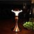 abordables Lampes de table-lampe de bureau led barre de lampe de lecture contrôlée par contact lampe de table en métal table de batterie portable rétro veilleuse led restaurant chambre chevet restaurant lumière de charge usb