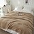 cheap Blankets &amp; Throws-3D Ribbed Jacquard Fleece Flannel Velvet Plush Decorative Bed Blanket - Super Soft, Plush, Fluffy, Fuzzy, Warm, Cozy Perfect for Couch, Bed, Sofa in Fall Winter