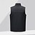 preiswerte Westen-Herren Weste für Wanderer Wander-Fleeceweste Ärmellos Shirt Außen warm Fleece-Futter Komfortabel Winter Tasche Polyester Dunkelgrau Schwarz Armeegrün Jagd Angeln Klettern