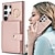 levne Pouzdra pro Samsung-telefon Carcasă Pro Samsung Galaxy S26 Ultra Plus S25 S24 S23 S22 Plus Ultra S23 FE A55 5G A35 5G A25 A15 Pouzdro na peněženku se stojánkem Držák na prsteny Slot pro kartu Retro TPU PU kůže