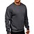 cheap Basic Sweatshirts-Men&#039;s Sweatshirt Black White Wine Army Green Light Grey Crew Neck Plain Sports &amp; Outdoor Daily Holiday Streetwear Basic Casual Fall &amp; Winter Clothing Apparel Hoodies Sweatshirts