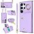 cheap Samsung Cases-Phone Case For Samsung Galaxy S24 Ultra Plus S23 S22 S21 S20 Ultra Plus FE A55 A35 A25 A15 5G A14 A54 A53 S25 Ultra Wallet Case with Stand Holder Ring Holder Zipper Retro TPU Metal PU Leather