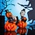 お買い得  屋内＆パーティー照明-ハロウィーンの飾り LED スケルトン パンプキン ライト、ジャック オ ランタン スカル オーナメント カラフル キラキラ パンプキン ランタン デコレーション クリエイティブ 発光 ゴースト フェスティバル パーティー デコレーション 小道具 1 個