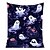 cheap Blankets &amp; Throws-Halloween Decorative Multi-functional Flannel Blanket Soft and Cozy Festive Throw Perfect for Adding Spooky Charm to Your Home Decor Ideal for Couch, Bed, or Outdoor Use