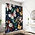 voordelige Douchegordijnen-Douchegordijn met haken 180cm*180cm (70&quot;*70&quot;) Polyester Wasbaar Waterdicht Plantenbloem Motief Badkamer Baddecoratie