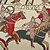 billige Jacquard vevde gobeliner-jacquard vevd billedvev gobelin aubusson veggteppe veggheng bayeux billedvev bomullsvev stue soverom dekorasjon (uten pinne og dusker)
