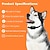 abordables Colliers de dressage-système de clôture pour chien sans fil à l'intérieur  &amp; Système de clôture électrique pour chien, radar de haute précision, utilisation en extérieur, 1 acre, surveillance en temps réel, 9 à 26 pouces,