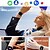 cheap Smart Wristbands-696 H35 Smart Watch 2.02 inch Smart Band Fitness Bracelet Bluetooth Pedometer Call Reminder Sleep Tracker Compatible with Android iOS Men Hands-Free Calls Message Reminder IP 67 44mm Watch Case
