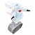 abordables Costume d&amp;#39;Halloween pour animaux de compagnie-Chien Chat Costumes d&#039;Halloween Costume de chien 子鼠 Le style mignon Style chevalier Doux Halloween Carnaval Soirée  Tenues De Vêtements Pour Chiots Pour Chiens