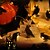 cheap Halloween Indoor-1.5M-10Leds Halloween Bat Crow Ghost Light String LED Iron Shaped Light Night Light Lighted Ghosts Festival Party Decoration Light Garden Courtyard Atmosphere Light Batteries Powered 1PC