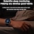 cheap Smart Wristbands-696 HWN18 Smart Watch 2.1 inch Smart Band Fitness Bracelet Bluetooth Pedometer Call Reminder Sleep Tracker Compatible with Android iOS Men Hands-Free Calls Message Reminder IP 67 38mm Watch Case