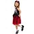 economico Teschi &amp; Ossa-Fantasma Sposa Teschio dello scheletro Costume cosplay Costumi della famiglia del gruppo di Halloween Per bambini Da ragazzo Da ragazza Costume spaventoso Prestazioni Festa / Serata Carnevale