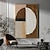 cheap Abstract Paintings-Beige Brown Painting handmade Brown wabi sabi artwork oil painting            hand painted Textured Oil Painting Beige Oil Painting brown Abstract Canvas Art Modern Horizontal decor art