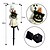 tanie Oświetlenie rekwizytów na Halloween-1pc słoneczna dynia oświetlona widmo światło trawnika halloween zewnętrzne światła ogrodowe wodoodporny ogród park chodnik dekoracja krajobrazowa żywica dynia światło na zewnątrz halloween rozświetlają dekoracje