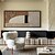 cheap Abstract Paintings-Beige Brown Painting handmade Brown wabi sabi artwork oil painting            hand painted Textured Oil Painting Beige Oil Painting brown Abstract Canvas Art Modern Horizontal decor art