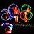 preiswerte Deko-10 stücke led-licht finger licht licht ring laser licht bungee dance hand lampe sashimi lampe konzert atmosphäre requisiten