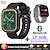 cheap Smart Wristbands-696 HWN18 Smart Watch 2.1 inch Smart Band Fitness Bracelet Bluetooth Pedometer Call Reminder Sleep Tracker Compatible with Android iOS Men Hands-Free Calls Message Reminder IP 67 38mm Watch Case