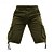 abordables Classique-Homme Short tactique Short Cargo Short Boutons Multi poche Plein Vestimentaire Longueur genou Extérieur du quotidien Camping et randonnée Mode Classique Noir Vert Véronèse