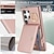 levne Pouzdra pro Samsung-telefon Carcasă Pro Samsung Galaxy S26 Ultra Plus S25 S24 S23 S22 Plus Ultra S23 FE A55 5G A35 5G A25 A15 Pouzdro na peněženku se stojánkem Držák na prsteny Slot pro kartu Retro TPU PU kůže
