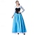 preiswerte Damenkostüme-Alice im Wunderland Halloween Maskerade Erwachsene Damen Halloween Einfache Halloween-Kostüme Verkleiden