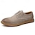 baratos Sapatos Oxford para Homem-sapatos masculinos de camurça brogue oxford - sapatos sociais elegantes e confortáveis com cadarços para uso casual e formal