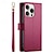 tanie Etui do iPhone&#039;ów-telefon Kılıf Na iPhone 16 15 14 Pro Max Plus iPhone 13 12 11 Pro Max Mini Osłona tylna Z podpórką Magnetyczne Zamek Retro TPU Skóra PU