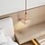 billige Cylinderdesign-led pendel sten design pendel vintage stue soveværelse spisestue 110-240v