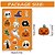 levne Halloween dekorace-24ks halloween party dekorace mimozemské samolepky personalizované dekorace kytarový notebook zavazadla diy