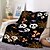 cheap Blankets &amp; Throws-High Definition Digital Print Halloween Design Blanket - 100% Polyester