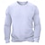 cheap Basic Sweatshirts-Men&#039;s Sweatshirt Black White Wine Army Green Light Grey Crew Neck Plain Sports &amp; Outdoor Daily Holiday Streetwear Basic Casual Fall &amp; Winter Clothing Apparel Hoodies Sweatshirts
