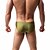 baratos Roupa Interior &amp; Meias para Homem-Homens 1 pc Cueca Boxer Boxers Fibra Sintética Respirável Macio Confortável Tecido Cintura Média Preto Branco