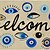 abordables Felpudo-Felpudo psicodélico de ojos malvados, alfombra de cocina, alfombra antideslizante, alfombra a prueba de aceite, alfombra interior y exterior, decoración de dormitorio, alfombra de baño, alfombra de