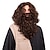 halpa Elokuvahahmon peruukit-jeesusparta ja peruukki miehet jeesusasuun - synteettinen ruskea pitkä partaperuukki - halloween, hagrid, luolamiehen asusteet