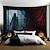cheap Halloween Decoration-Halloween Decorations Scary Ghost Hanging Tapestry Wall Art Large Tapestry Mural Decor Photograph Backdrop Blanket Curtain Home Bedroom Living Room Decoration