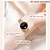 abordables Pulseras inteligentes-696 CF37 Reloj inteligente 1.27 pulgada Pulsera inteligente Bluetooth Podómetro Recordatorio de Llamadas Seguimiento del Sueño Compatible con Android iOS Mujer Hombre Llamadas con Manos Libres