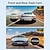 cheap Car DVR-4K Ultra HD 3-Channel Car Recorder 2K1080P1080P inside front and rear 3.19-inch IPS screen Super Night Vision Built-in 5G WiFi and GPS Rear Camera Mirror Flip Function 24-Hour Parking Mode