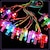 voordelige Noviteiten-led oplichtend fluitje gloed fluitjes knipperende noisemaker fluitjes sleutelkoord ketting glow in the dark bruiloft verjaardagsfeestje