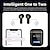 billige TWS True Wireless-hodetelefoner-K2 ekte trådløse høretelefoner TWS ørepropper in-ear Bluetooth 5.3 sportsvannbestandige med ladeboks Apple Samsung Huawei Xiaomi MI yoga fitness gym trening mobiltelefon
