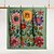 billige Dynetrekk sett-botanisk floral dynetrekk sett - inkluderer dynetrekk og putevar - elegant naturinspirert design - mykt og behagelig stoff - perfekt for soveromsinnredning
