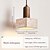 billige Cylinderdesign-led pendel sten design pendel vintage stue soveværelse spisestue 110-240v