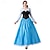 preiswerte Damenkostüme-Alice im Wunderland Halloween Maskerade Erwachsene Damen Halloween Einfache Halloween-Kostüme Verkleiden