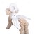preiswerte Halloween-Haustierkostüm-Hunde Katzen Halloweenkostüm Hunde-Kostüm Engel Kuschelig Lustig Weich Halloween Karneval Party Kleidungs-Outfits für Hundewelpen