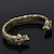 cheap Medieval-Retro Vintage Punk &amp; Gothic Medieval Bracelet Vintage Bracelet Pirate Viking Men&#039;s Masquerade Event / Party Adults&#039; Bracelet