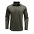 economico Polo classica da uomo-Per uomo Polo commerciale Camicia da golf Golf Informale Sport Bavero Manica lunga Di tendenza Essenziale Liscio Pulsante Primavera &amp; Autunno Standard Marrone Scuro Grigio scuro Nero Borgogna Blu